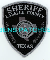 TEXAS,A,LA SALLE COUNTY SHERIFF SUBDUED 1